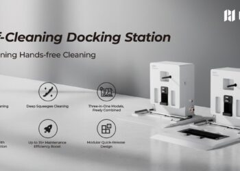 Pudu Robotics Launches Self-Cleaning Docking Station for PUDU CC1 Series – Redefining Hands-Free Cleaning