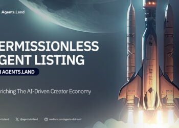 Permissionless Agent Listing on Agents.Land: Enriching The AI-driven Creator Economy
