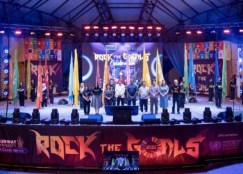 United Nations Rock the Goals in Malaysia