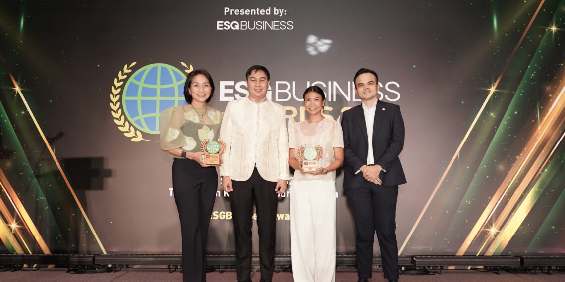 Cebu Pacific Shines at 2025 ESGBusiness Awards for Sustainability, CSR and Inclusivity