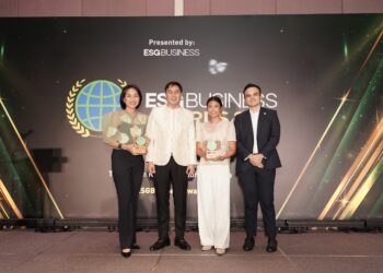 Cebu Pacific Shines at 2025 ESGBusiness Awards for Sustainability, CSR and Inclusivity