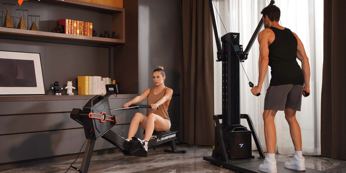 Introducing FitTransformer: The World’s First Modular Smart Gym That Transforms Your Home Workouts