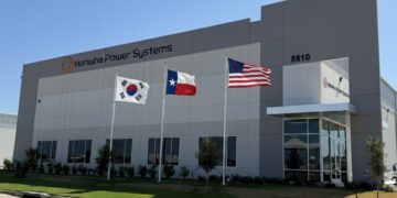 Hanwha Power Systems America, Opening of the first U.S. based Compressor Service & Packaging Center