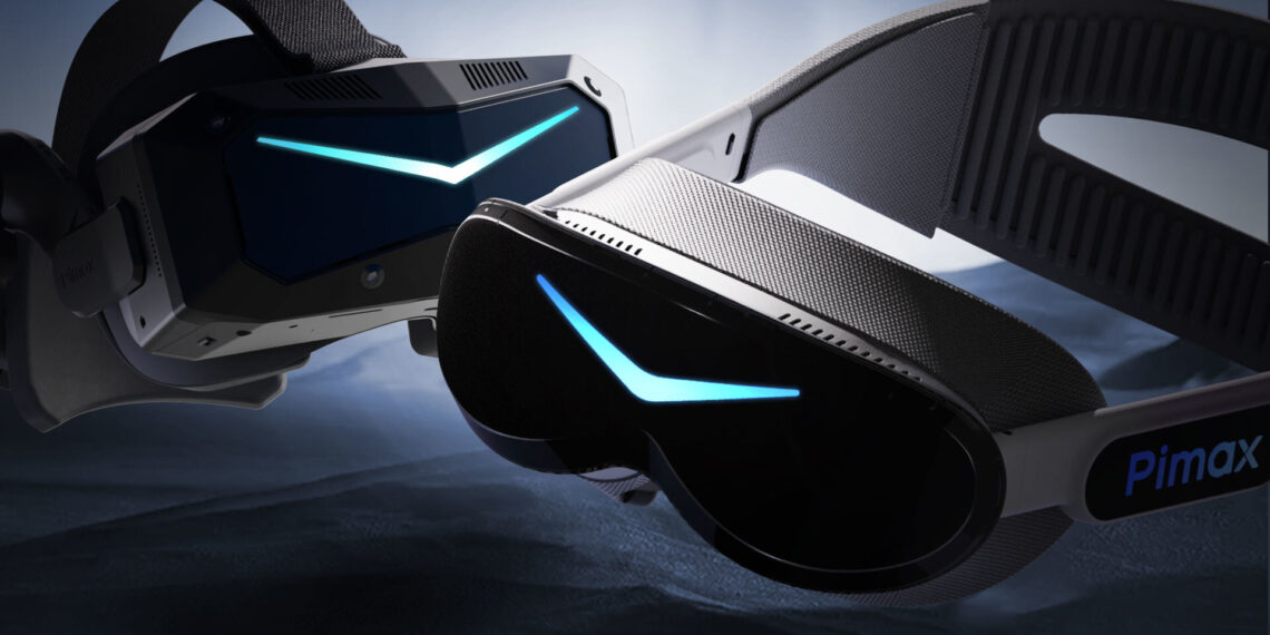 Pimax unveils new VR headsets offering the widest field of view for Micro-OLED