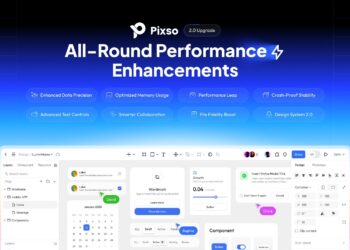 Pixso 2.0 Unleashes AI-Powered UI/UX Design Revolution with Breakthrough Performance