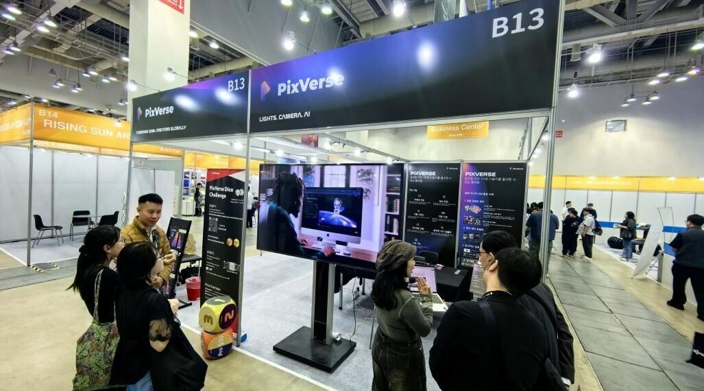 PixVerse Debuts at Busan ACFM with Ten AI Films and Global AI Boot Camp