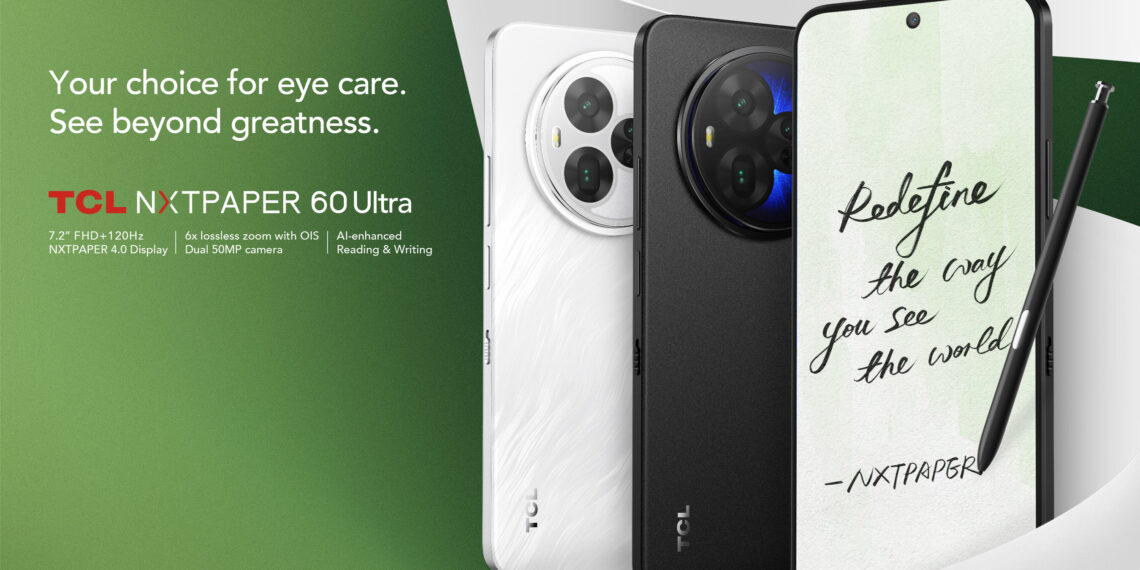 TCL Mobile Wins the IFA Innovation Award 2025 for Eye-Care Display Technology