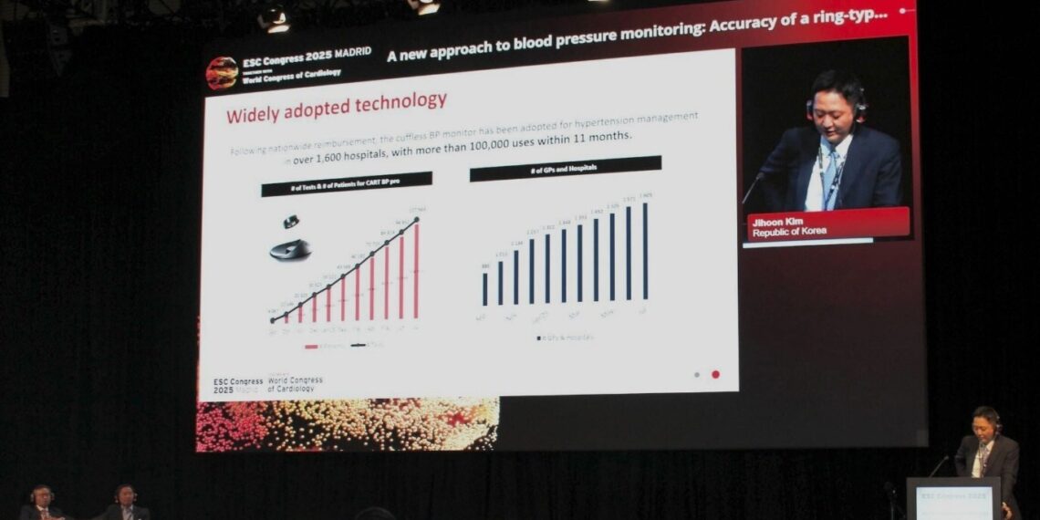 ‘CART BP pro’ Opens a New Paradigm in Blood Pressure Management, Maintaining Accuracy Across Arm Positions