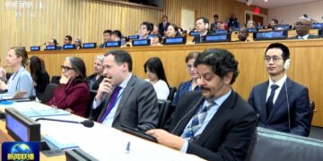 Qfin CEO Haisheng Wu Joins UN 80th Anniversary Events to Explore Emerging Tech for Prosperity