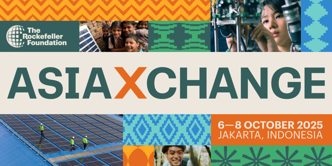 Rockefeller Foundation Hosts AsiaXchange 2025 in Jakarta, Indonesia