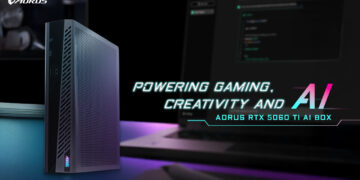 GIGABYTE Launches AORUS RTX 5060 Ti AI BOX eGPU to Unlock Desktop-class Power for Ultrabook Laptop
