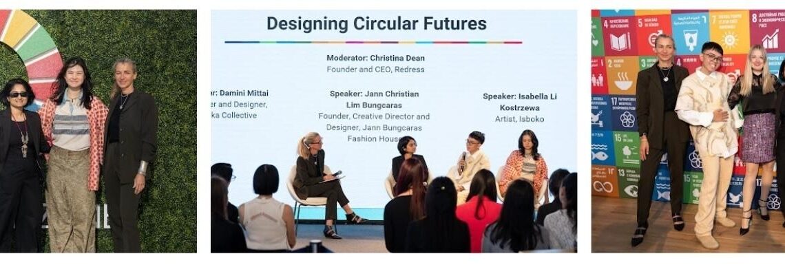 Redress x United Nations Fashion and Lifestyle Network: Global Call for Fashion to Deliver on the SDGs