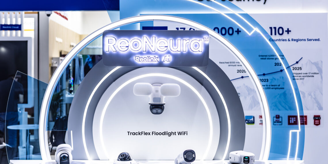 Reolink at IFA 2025: Showcasing ReoNeura™ AI and TrackFlex Floodlight WiFi