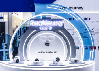 Reolink at IFA 2025: Showcasing ReoNeura™ AI and TrackFlex Floodlight WiFi