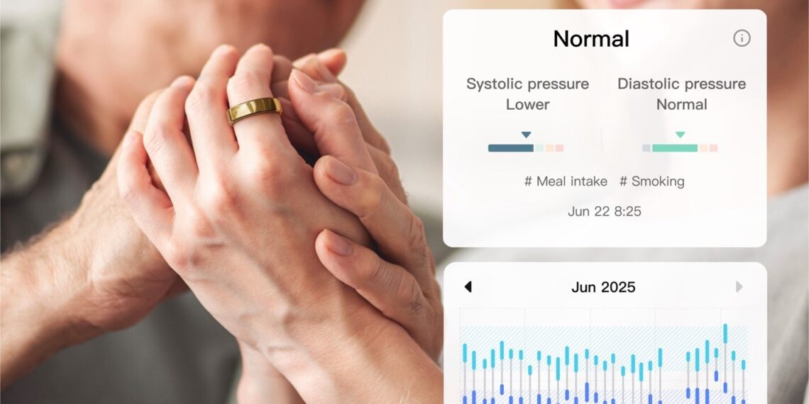 RingConn Showcases Blood Pressure Insights Demo at IFA 2025