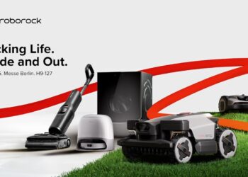 Roborock is “Rocking Life, Inside and Out” at IFA 2025 with first launch of RockMow and RockNeo lawnmower series