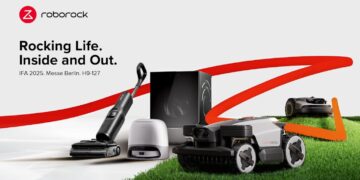 Roborock is “Rocking Life, Inside and Out” at IFA 2025 with first launch of RockMow and RockNeo lawnmower series