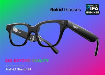 Rokid Glasses Aim to Prove Smart Wearables can be Fashion Forward at IFA 2025