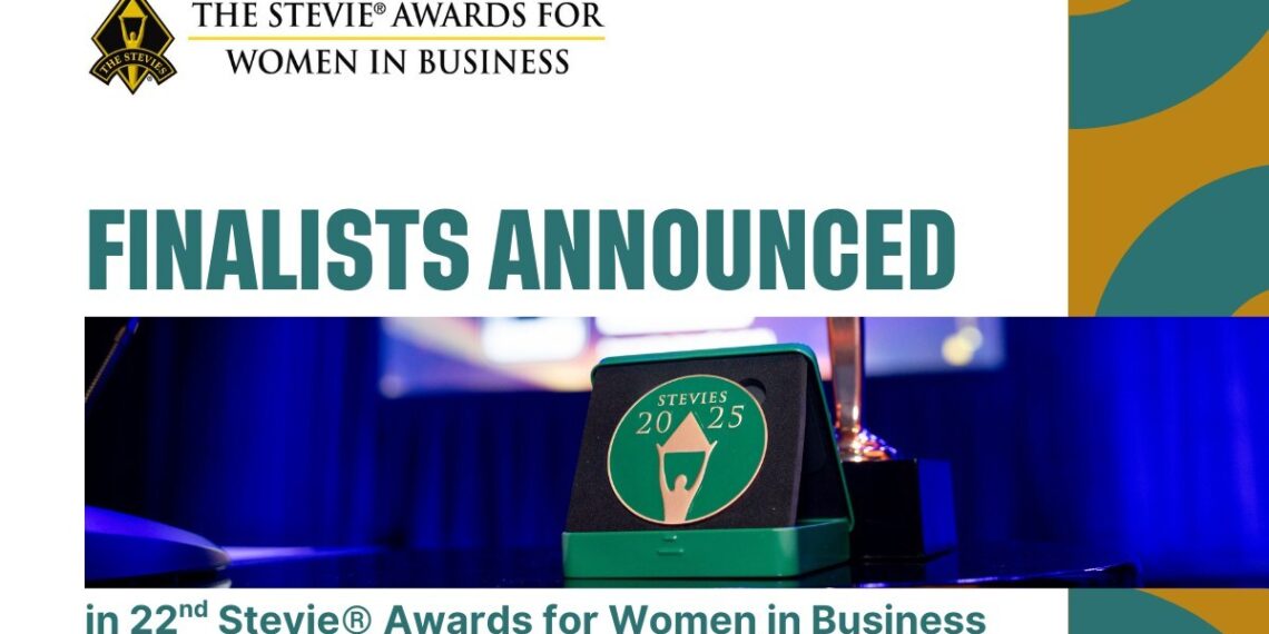 Finalists in 22nd Stevie® Awards for Women in Business Announced