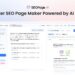 SEOPage.ai Launches New AI Agent for Strategic Traffic Acquisition: Revolutionizing SEO with Autonomous Page Creation