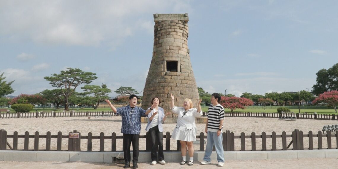 Arirang TV and Gyeongsangbuk-do Ambassador Park Guyoon, Joined by Comedian Hong Yunhwa, Bring Gyeongju’s Story to Viewers Worldwide