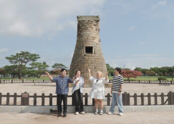 Arirang TV and Gyeongsangbuk-do Ambassador Park Guyoon, Joined by Comedian Hong Yunhwa, Bring Gyeongju’s Story to Viewers Worldwide