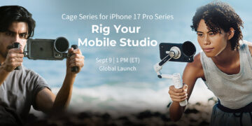 SmallRig Launches Video Cage Kit for iPhone 17 Pro Series
