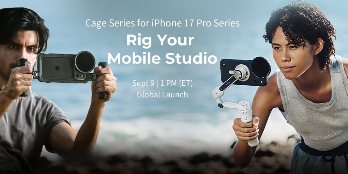 SmallRig Expands iPhone 17 Pro Creative Potential with Full Professional Accessories