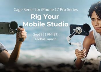 SmallRig Expands iPhone 17 Pro Creative Potential with Full Professional Accessories