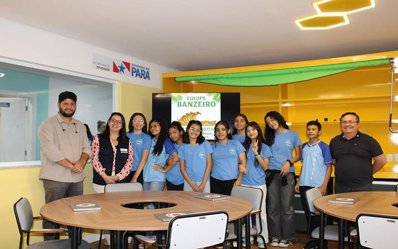 Brazil’s Ministry of Education, UNESCO, and Huawei Launch Open Schools Digital Transformation Projects in Bahia and Pará