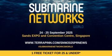 Submarine Networks World 2025 – the annual flagship event for the global subsea industry returns to Singapore in September.