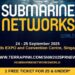 Submarine Networks World 2025 – the annual flagship event for the global subsea industry returns to Singapore in September.