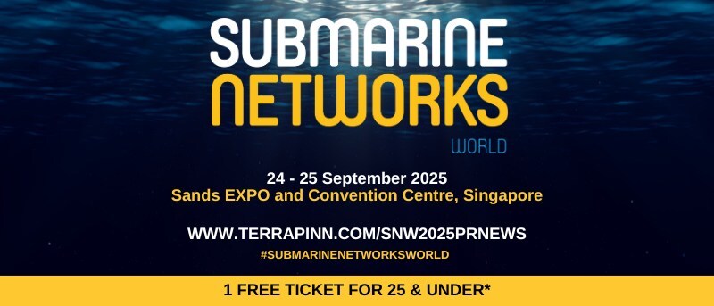 Submarine Networks World 2025 – the annual flagship event for the global subsea industry returns to Singapore in September.