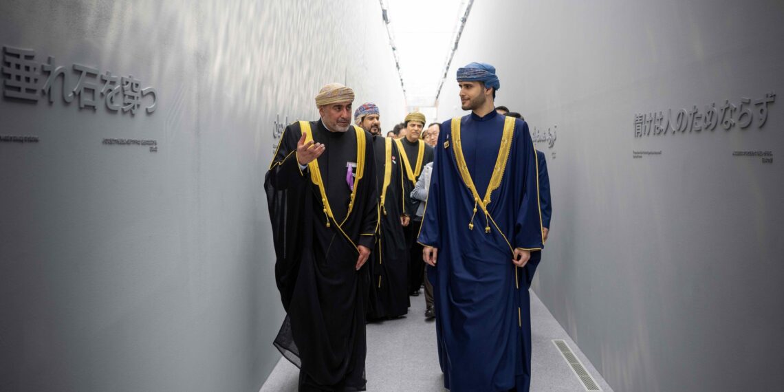 HH Sayyid Bilarab Al Said Spotlights Youth-Built Oman Pavilion at Expo 2025 Osaka