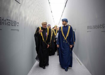 HH Sayyid Bilarab Al Said Spotlights Youth-Built Oman Pavilion at Expo 2025 Osaka