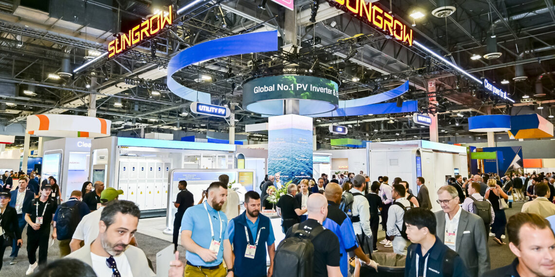 Sungrow Unveils Breakthrough Solar and Energy Storage Solutions at RE+ 2025