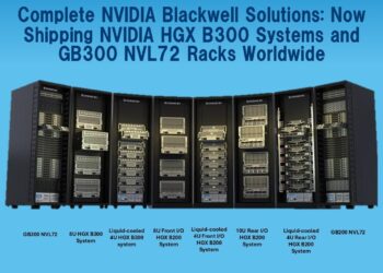 Supermicro Begins Volume Shipments of NVIDIA Blackwell Ultra Systems and Rack Plug-and-Play Data Center-Scale Solutions