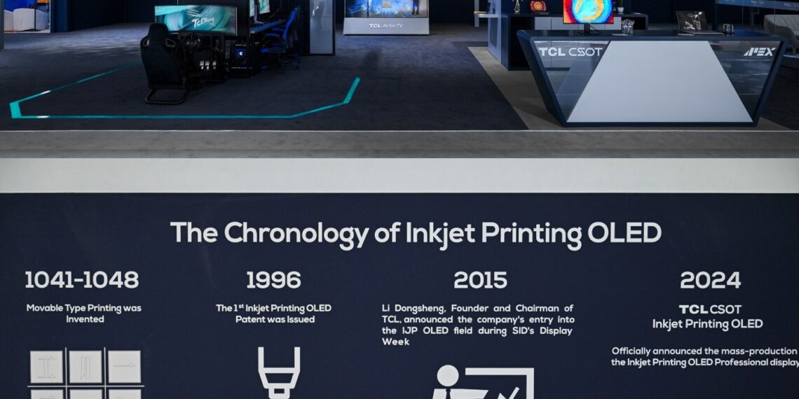 TCL CSOT Set to Redefine Visual Experiences at IFA 2025 with APEX, Showcasing Breakthrough IJP OLED Displays