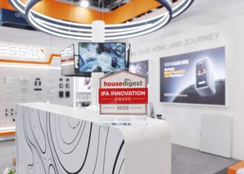 TESSAN Honored with House Digest Innovation Award at IFA 2025