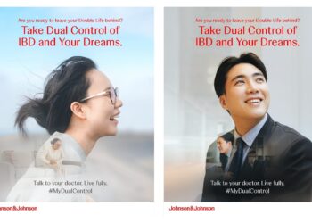 Johnson & Johnson Launches “Dual Control” Campaign in Asia Pacific to Empower Patients with IBD to Balance Disease Management and Dreams