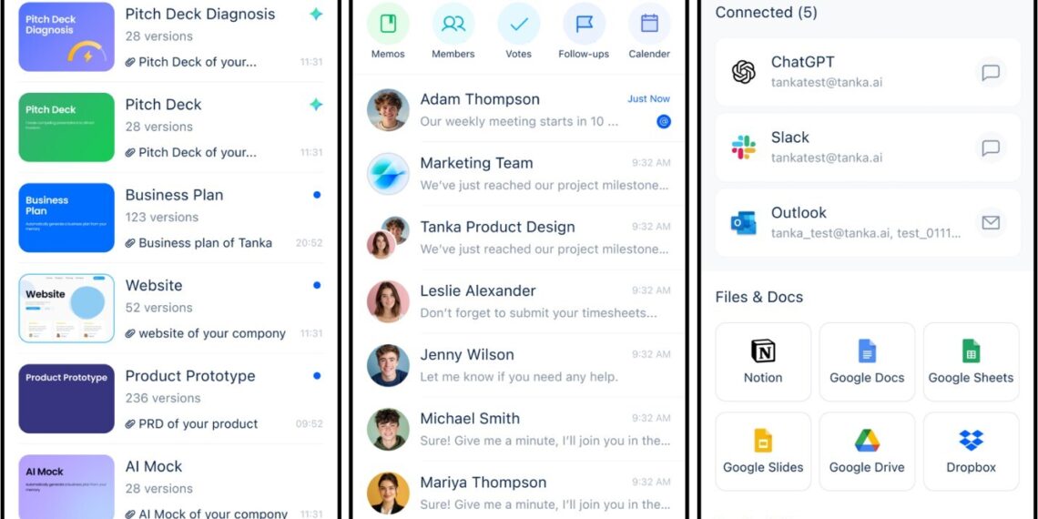 Tanka Releases Fundraising Agent, Ushering in a New Era of AI-Powered Vertical Agents for Startup Founders
