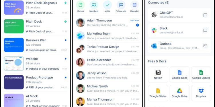 Tanka Releases Fundraising Agent, Ushering in a New Era of AI-Powered Vertical Agents for Startup Founders