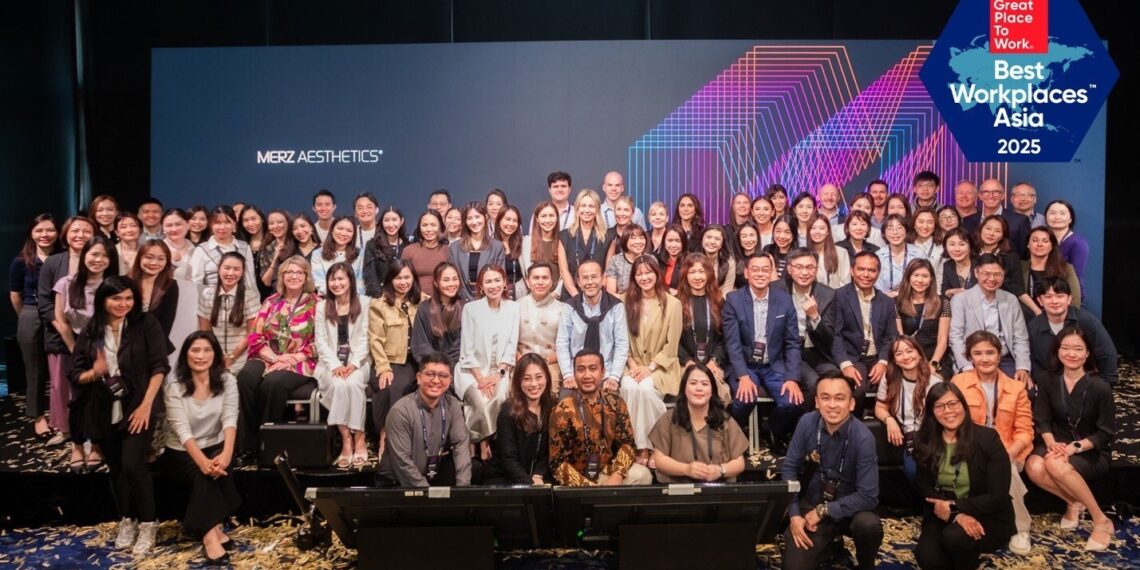 Merz Aesthetics® Tops Best Workplaces in Asia™ 2025 List by Great Place To Work®