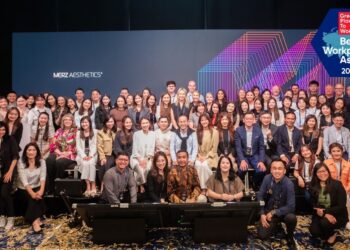Merz Aesthetics® Tops Best Workplaces in Asia™ 2025 List by Great Place To Work®