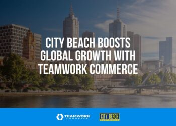 City Beach boosts global growth with Teamwork Commerce’s unified POS and omnichannel solutions