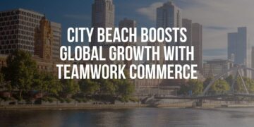 City Beach boosts global growth with Teamwork Commerce’s unified POS and omnichannel solutions