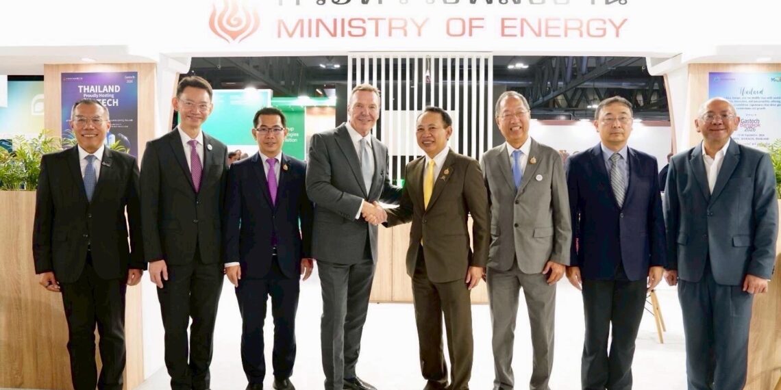 Thailand Underscores Readiness to Host Gastech 2026