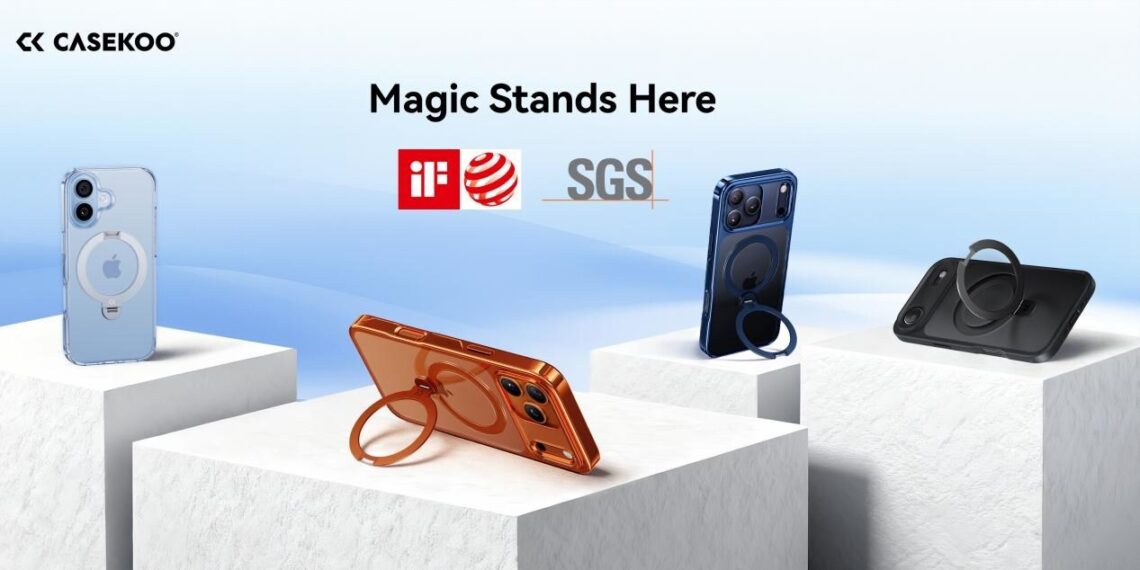 Casekoo Tops 1.27 Million Magic Stand Case Sales