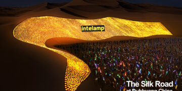 intelamp Sets Guinness World Record for Largest Display of Solar-Powered LEDs