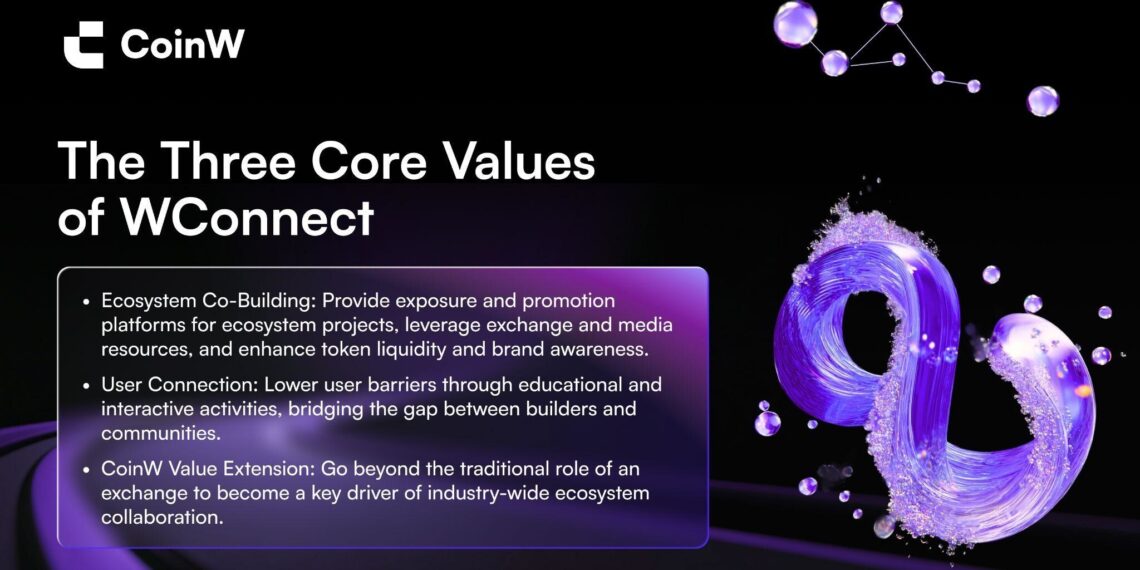 Cross-Ecosystem Co-Building: WConnect as a New Platform for Web3 Synergy